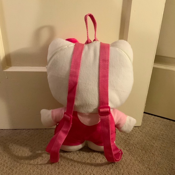 Y2k Gyaru Hello Kitty Plush Backpack - Picture 2 of 6